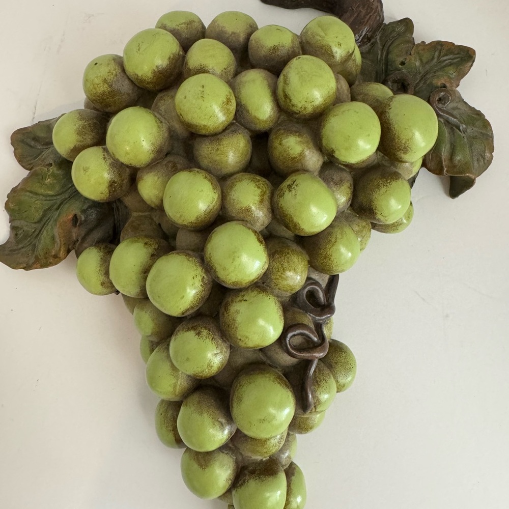 Vintage grape wall decor - Picture 5 of 5